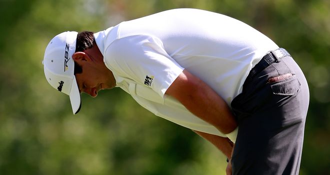 Wagner: let his lead slip on the final day