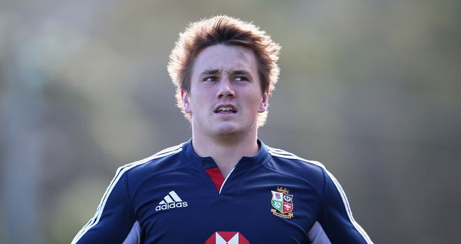 Jonathan Davies: Got the nod to line up alongside Jamie Roberts