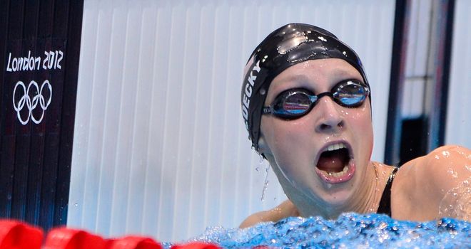 Katie Ledecky: Smashed world 1500m record