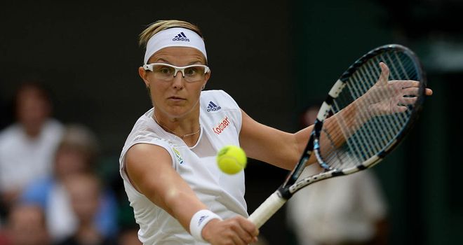 Kirsten Flipkens: Brushed her opponent aside in just an hour