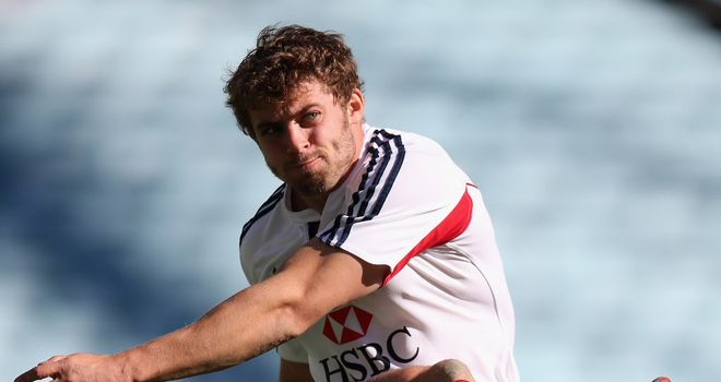 Leigh Halfpenny: Set to make his first appearance of the season against Zebre