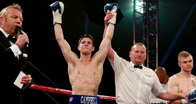 Luke Campbell: Proved far too good for Andy Harris