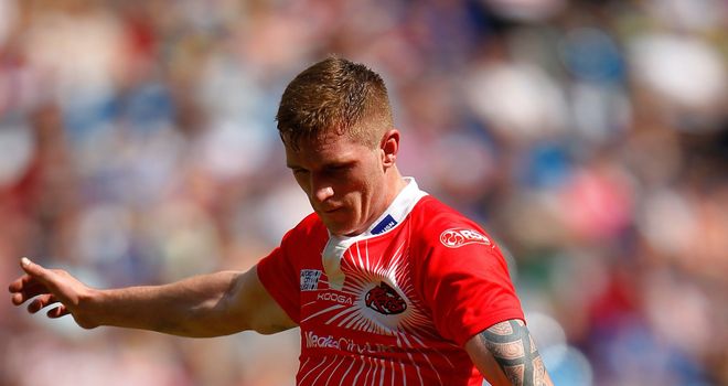 Marc Sneyd: Happy at Salford