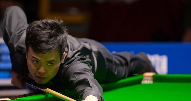 Marco Fu: in the hunt for the £125,000 first prize