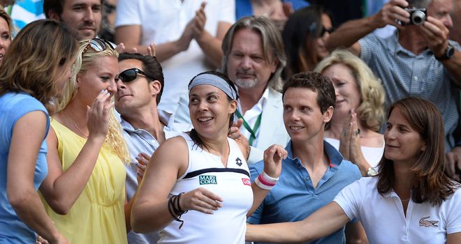 Marion Bartoli: 'I was almost a bit depressed, but somehow the wheel turned'