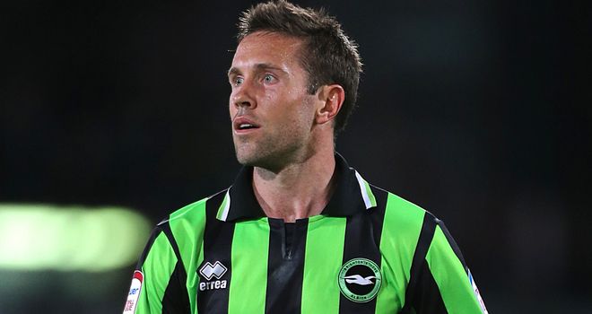 Matthew Upson: Made 20 appearances for Brighton last season during a loan spell