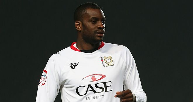 Izale McLeod: Scored two to haunt former club Barnet