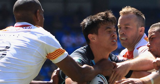 Michael Channing has impressed at Castleford