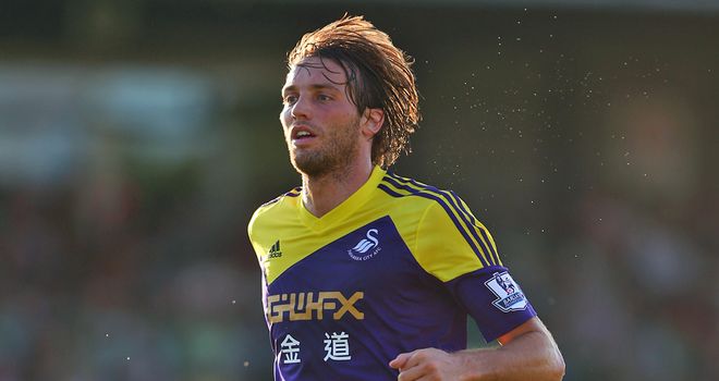 Michu: Opened the scoring for Swansea in 3-0 success at Reading