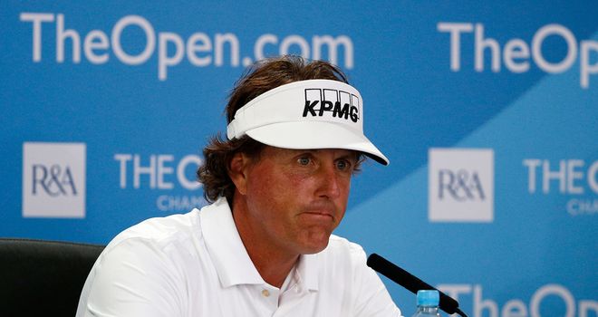 Phil Mickelson: The American feels he has solved his putting problems