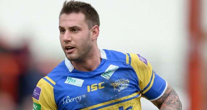 Mitch Achurch: Brian McDermott backing the Australian to build upon his solid debut year with Leeds