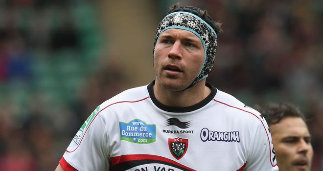Nick Kennedy: Returning to England with Harlequins