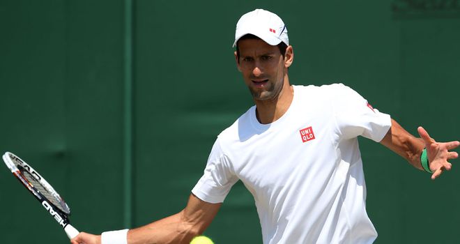 Novak Djokovic: Serb lifted the title in 2011 on his only previous appearance in the Wimbledon final