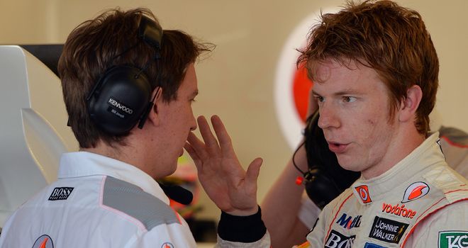 Oliver Turvey: Is hopeful McLaren can make progress