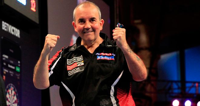 Phil Taylor: Is chasing a sixth straight title at the World Matchplay