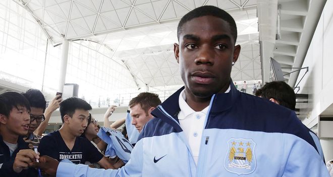 Micah Richards: Arriving in Hong Kong for Asia Trophy