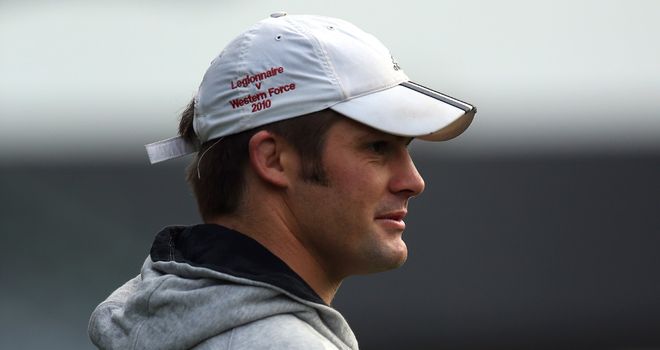 Richie McCaw: Back in action
