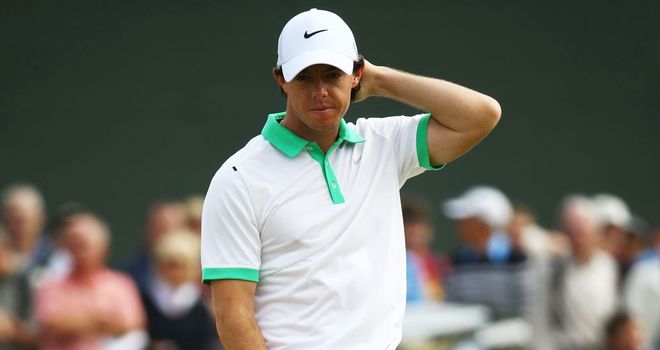 Rory McIlroy: Struggling from lack of confidence