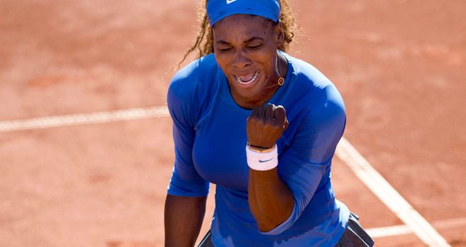 Serena Williams has enjoyed a successful season on clay