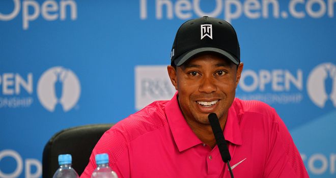 Tiger Woods: Sky Bet are taking him on