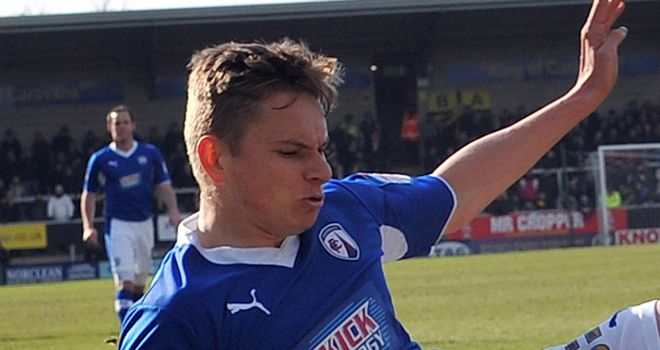 Conor Townsend: Sidelined through injury