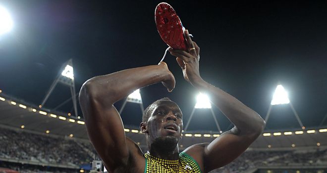 Usain Bolt: Claimed another success