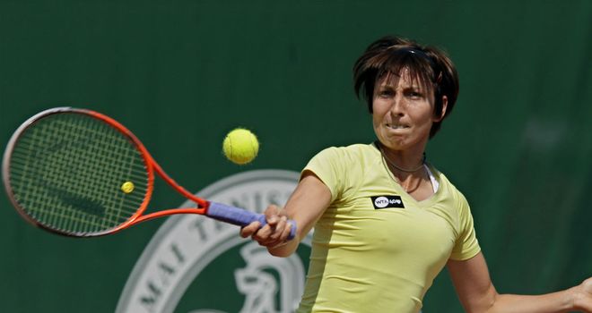 Yvonne Meusburger: The Austrian won her first WTA title on home soil
