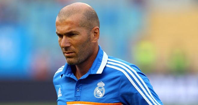 Zinedine Zidane: Wants permission to talk to Gareth Bale