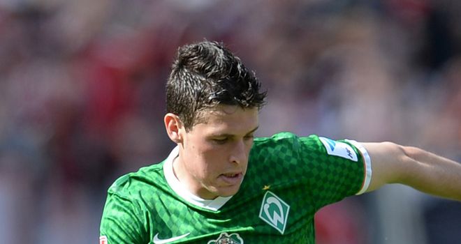 Zlatko Junuzovic: Scored Werder Bremen's winner