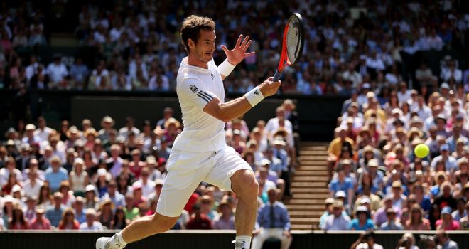 Andy Murray: Scot crowned Wimbledon champion after beating Novak Djokovic in straight sets
