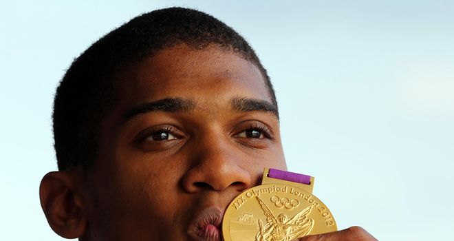 Anthony Joshua: Following in the footsteps of some illustrious predecessors in turning pro after winning his gold medal