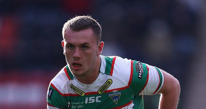 Currie: Warrington youngster has caught Barrie's eye