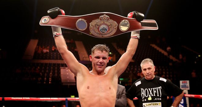 Billy Joe Saunders: 2008 GB Olympian put in dominant display against Gary O'Sullivan