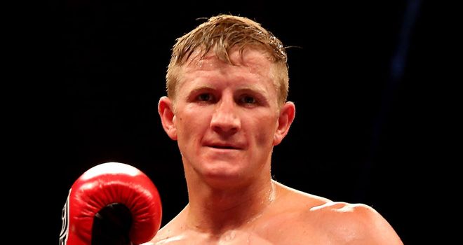 Bradley Saunders: His hand injuries are now behind him