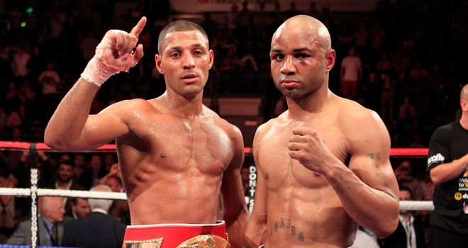 Kell Brook and Carson Jones: They meet again on Saturday