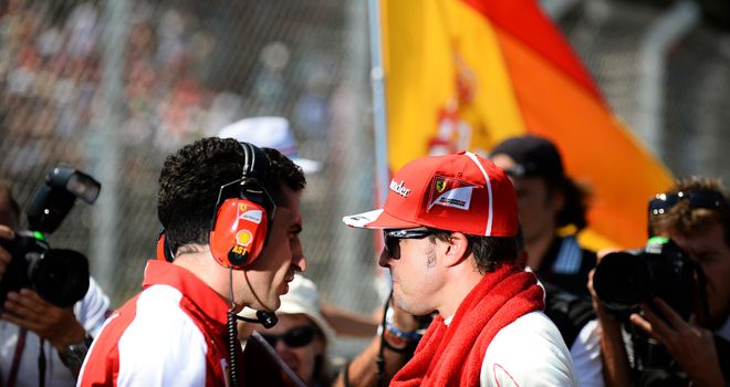 Fernando Alonso: Not trying to get out of Ferrari, insists Briatore