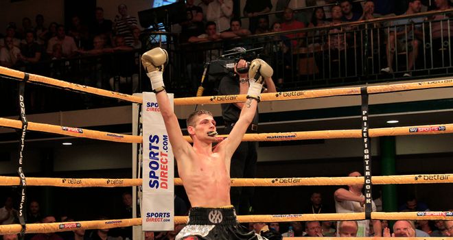 Chris Jenkins: Has bigger aims following Prizefighter victory (Photo courtesy of Lawrence Lustig)