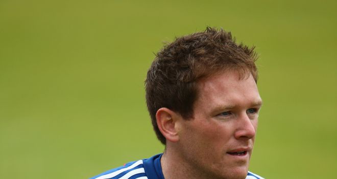 Eoin Morgan: Relaxed about favourite's tag