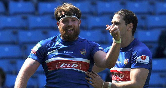 Danny Kirmond: Wakefield turned down an offer for their skipper