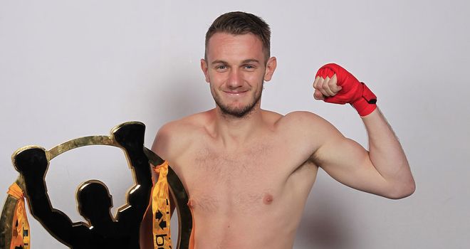 Danny Connor: Confident of victory on Saturday night (Pic Lawrence Lustig/Matchroom)