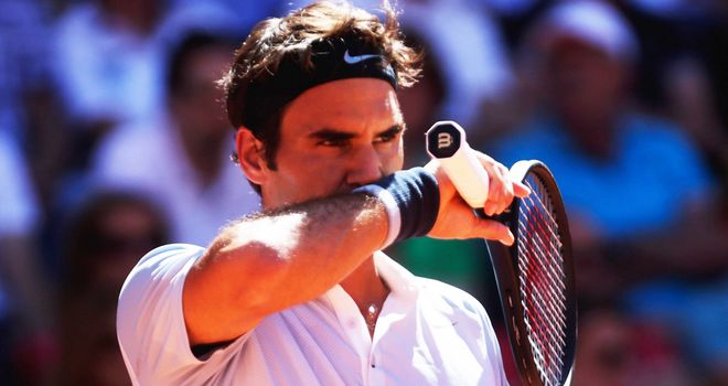 Roger Federer: Has been having treatment for back injury since Hamburg