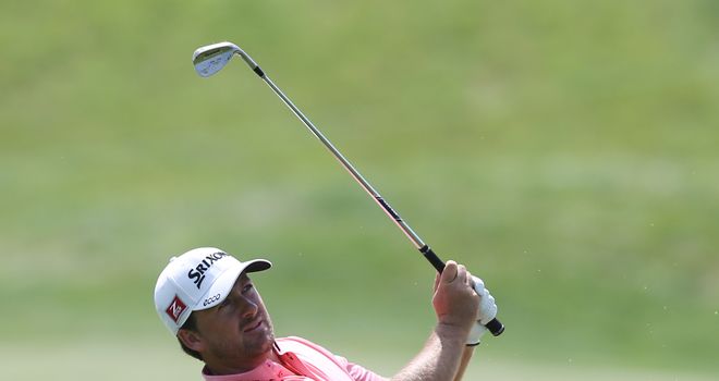Graeme McDowell: Up to sixth spot