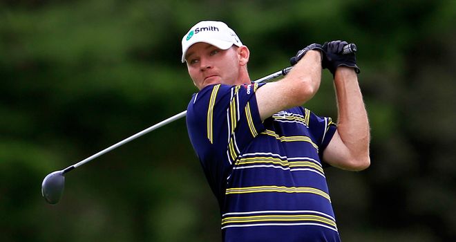 Tommy Gainey shares first round lead