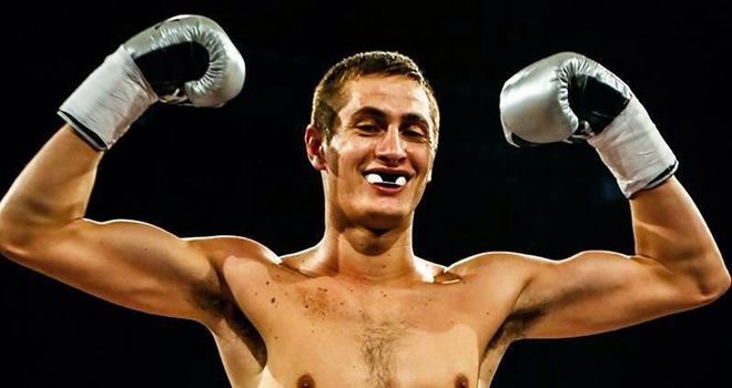 Hosea Burton: One of the hardest punchers in the game (Pic Mark Crawshaw)