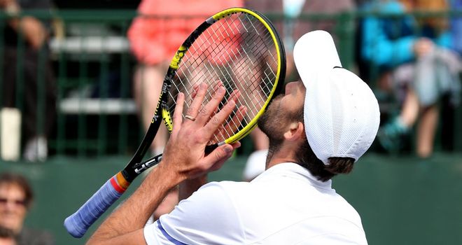 Ivo Karlovic: Caused an upset in Bogota