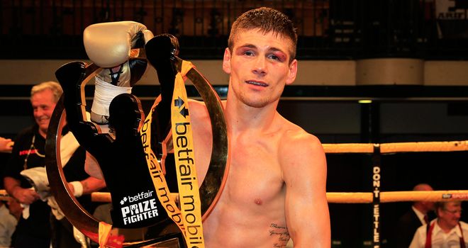Chris Jenkins: Took the Prizefighter title last summer