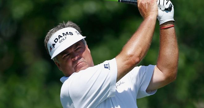 Kenny Perry: One of seven co-leaders after round one