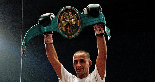 Kid Galahad: Believes he will follow in the footsteps of Naseem Hamed