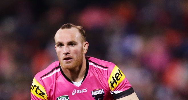Luke Walsh: scrum-half signed from Penrith Panthers