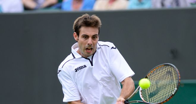 Marcel Granollers: Spaniard will take on either Thomaz Bellucci or Federico Delbonis in second round